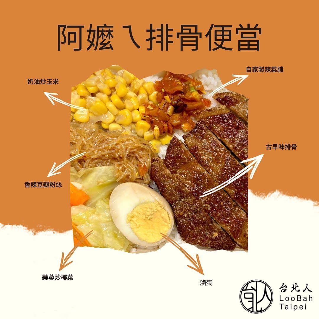 「台北人」主打古早風味～～